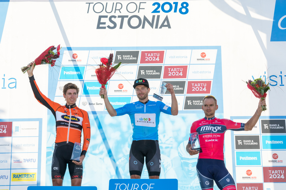 Tour of Estonia 2018: etap 2. Grzegorz Stępniak pieczętuje zwycięstwo