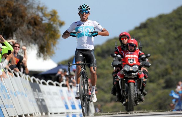 Egan Bernal na mecie 2. etapu Tour of California