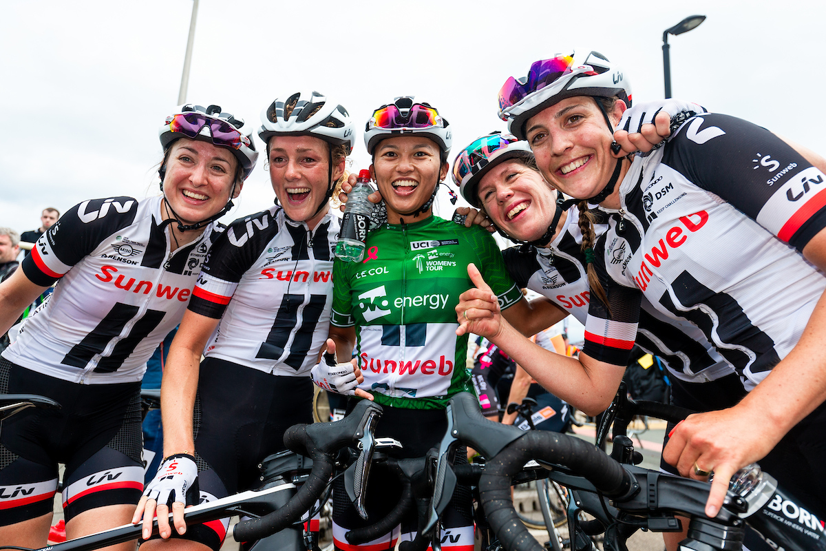 Ladies Tour of Norway 2018: Ekipa Sunweb zwycięska w wyścigu drużyn