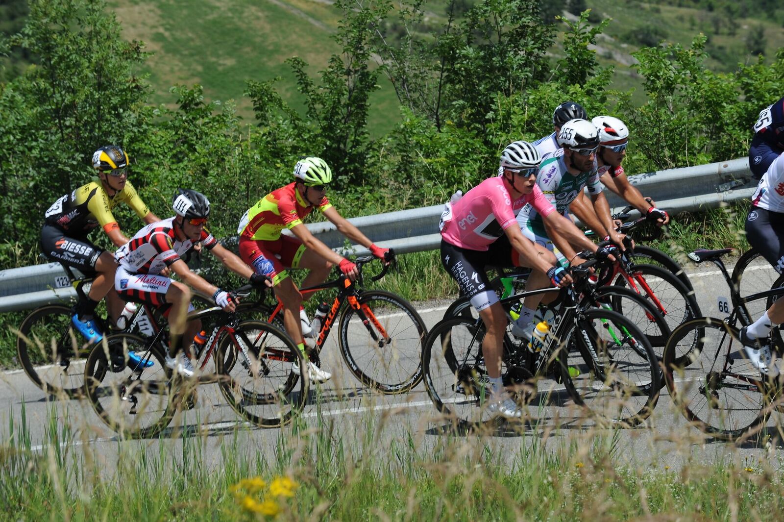 Giro d’Italia U23. Adam Kuś: “cały czas idzie gaz”