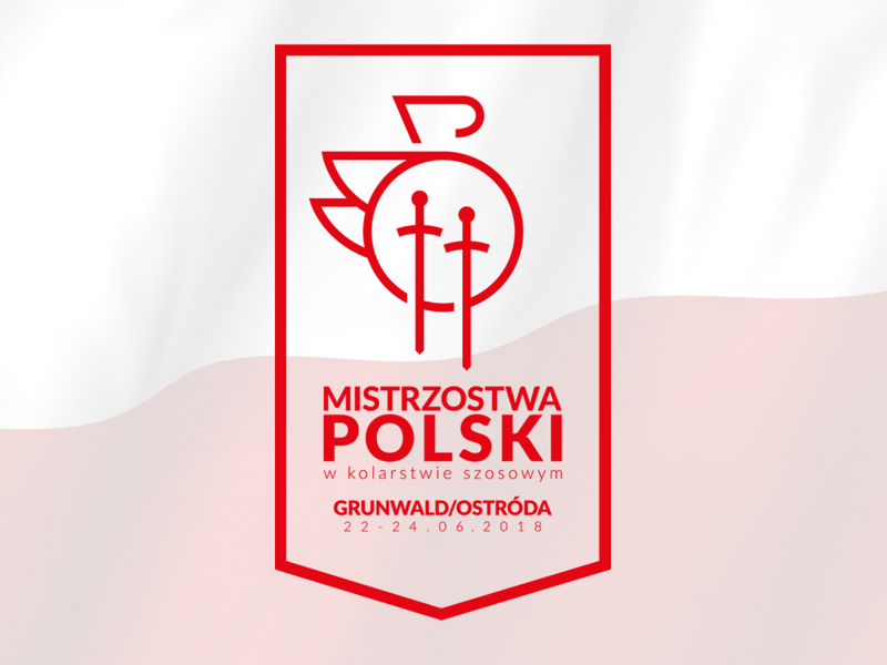 logo Mistrzostw Polski Ostróda 2018