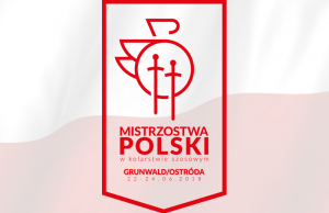 logo Mistrzostw Polski Ostróda 2018