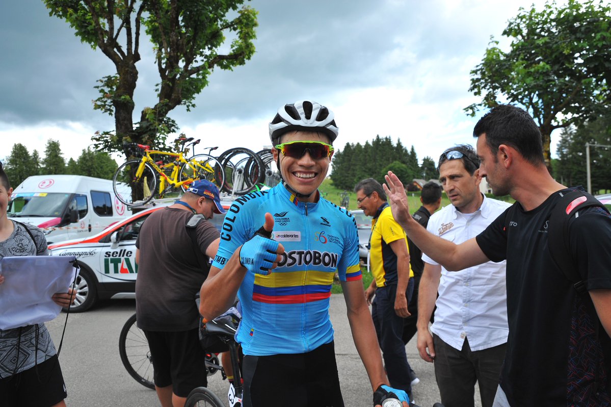 Giro d’Italia U23 2018: etap 8. Muñoz także z etapem, Osorio wraca na prowadzenie