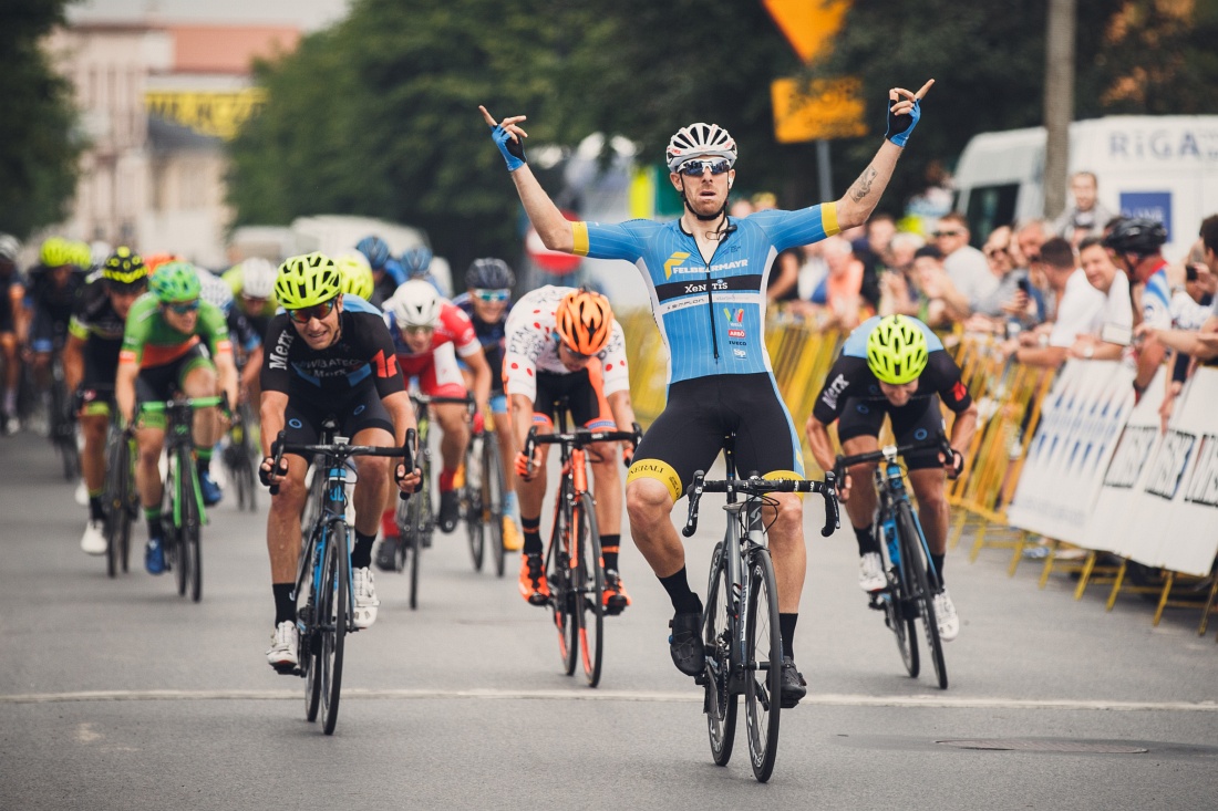 Czech Cycling Tour 2018: etap 4. Filippo Fortin na koniec