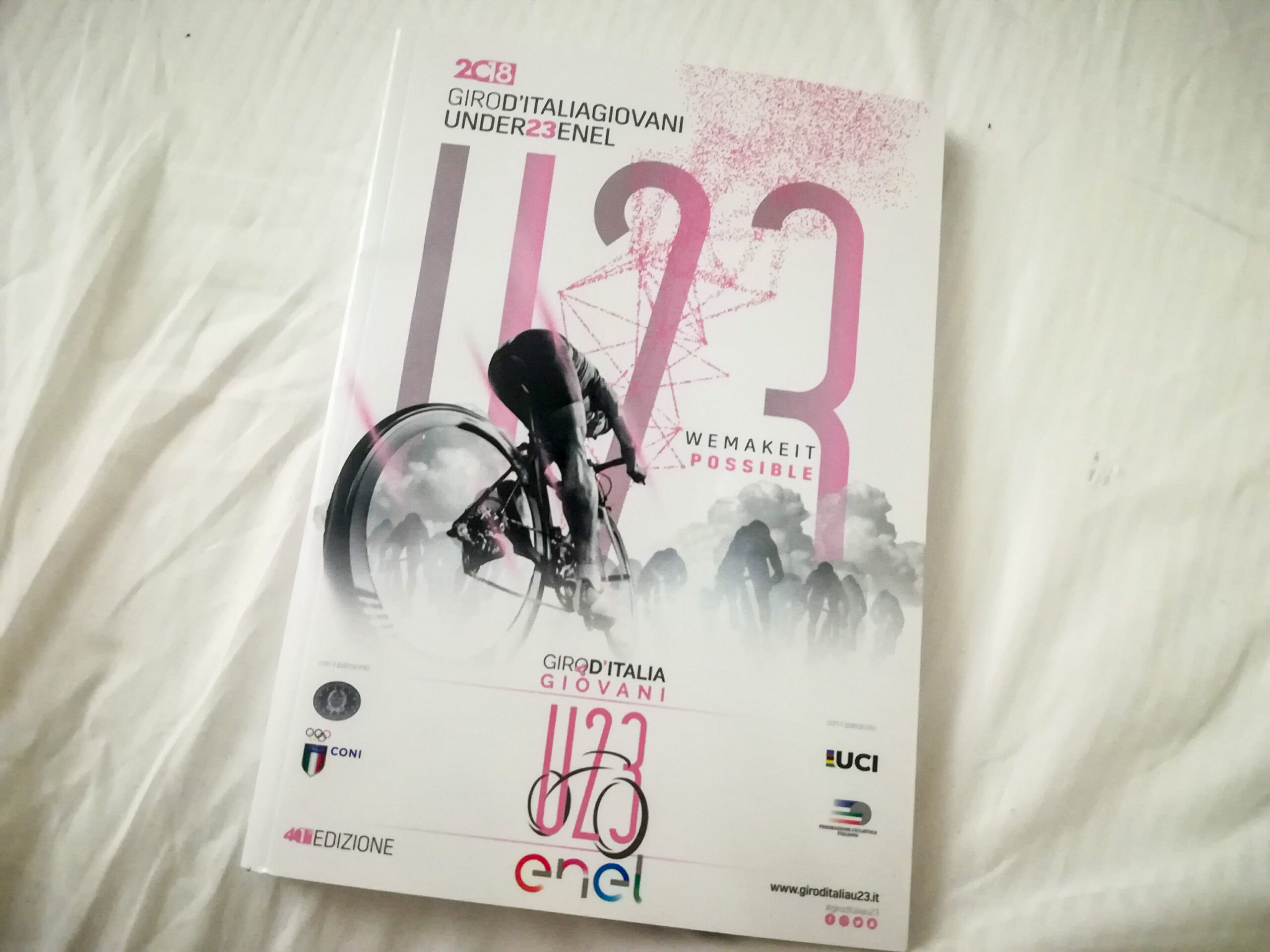 Giro d’Italia U23 2018. Adam Kuś: “przeciętny dzień na wyścigu”