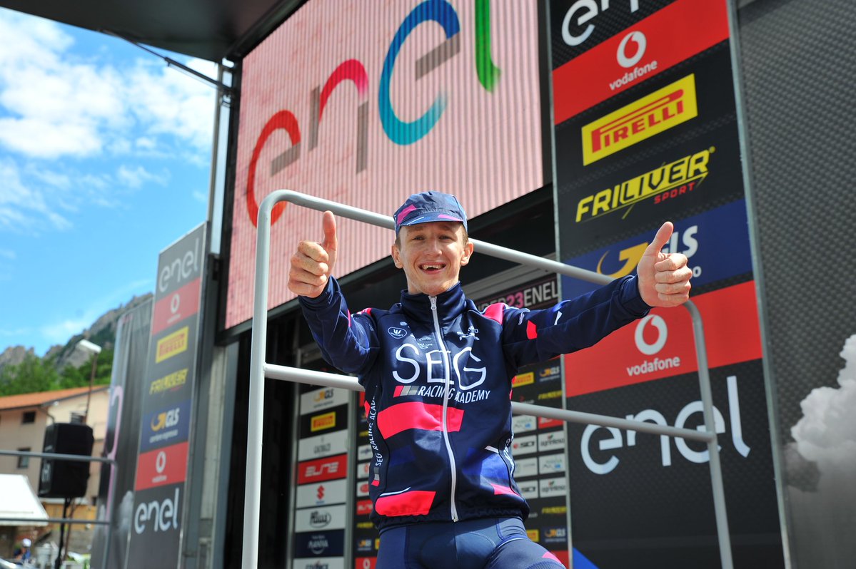 Giro d’Italia U23 2018: etap 7. Europa kontratakuje, Brytyjczycy wytaczają działa