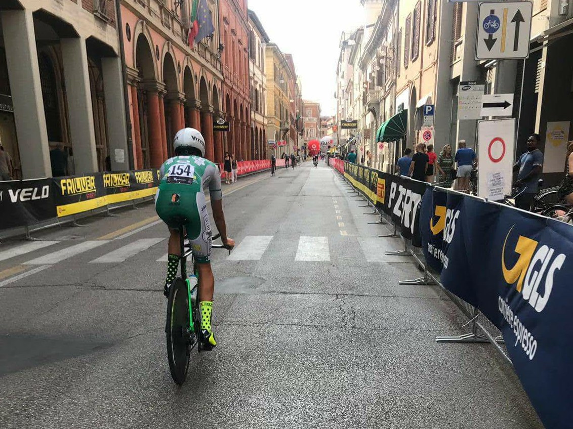 Adam Kuś - Prolog Giro d'Italia U23 2018