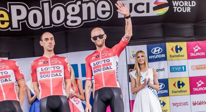 Tomasz Marczyński żegna się z Tour de Pologne