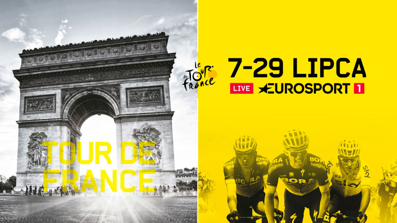 Tour de France w Eurosporcie w nowej odsłonie