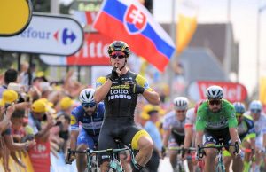 Dylan Groenewegen wygrywa 7. etap Tour de France