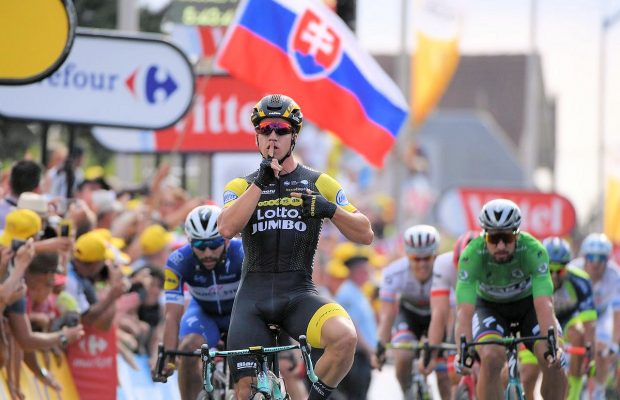 Dylan Groenewegen wygrywa 7. etap Tour de France