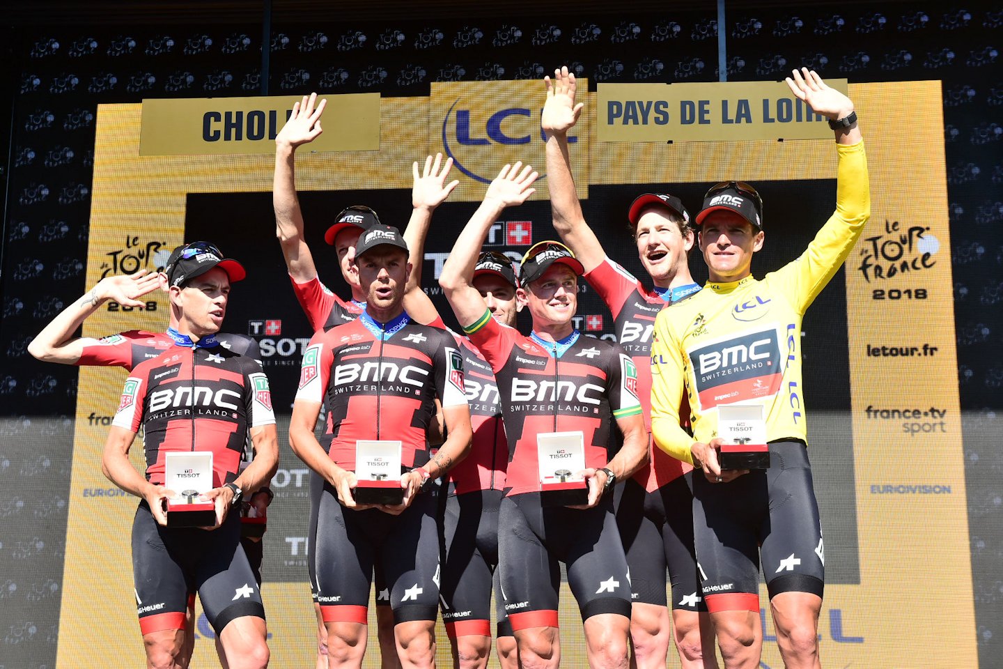 Tour de France 2018. Zespół BMC zwycięski po raz drugi, Porte wraca do gry