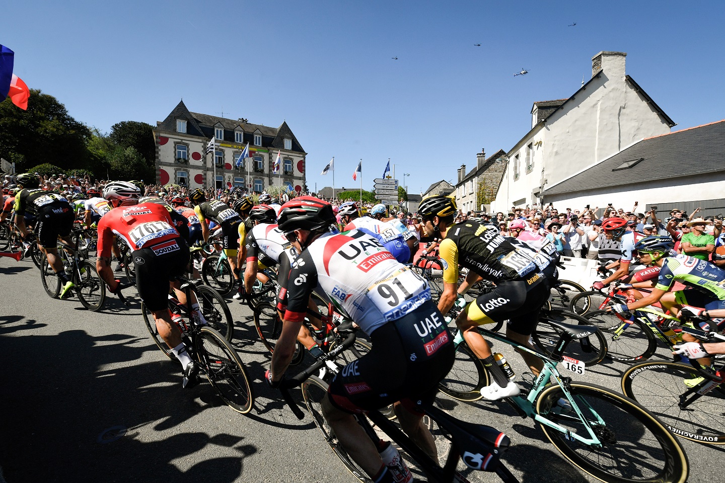Wanty-Groupe Gobert i Cofidis zaproszone do Tour de France
