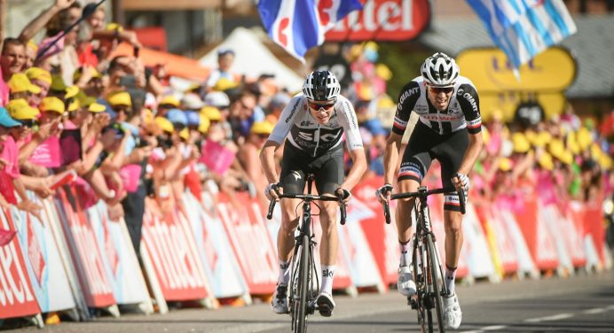 Tour de France 2018. Ostrożny Froome, spokojny Nibali, uradowany Martin