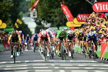 Tour de France 2018. Gaviria i Greipel ukarani