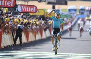 Omar Fraile wygrywa w Mende 14. etap Tour de FRance