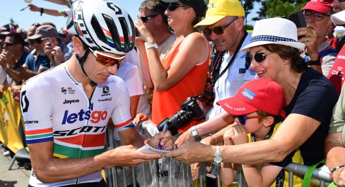 Tour Down Under 2019: etap 4. Daryl Impey wykorzystuje szansę
