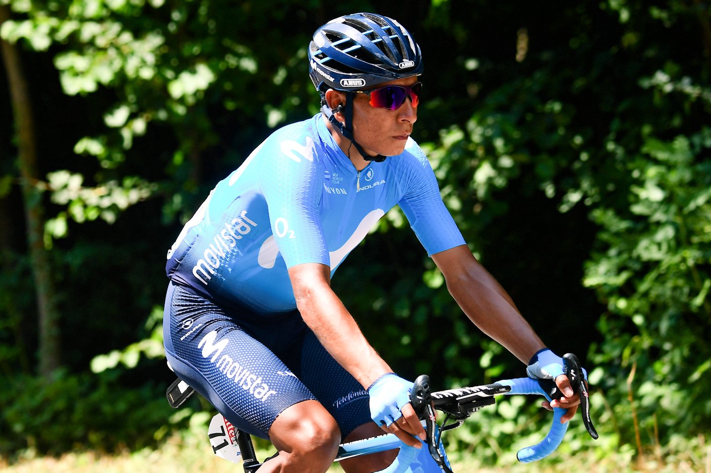 Nairo Quintana ciągle wierzy w zwycięstwo w Tour de France