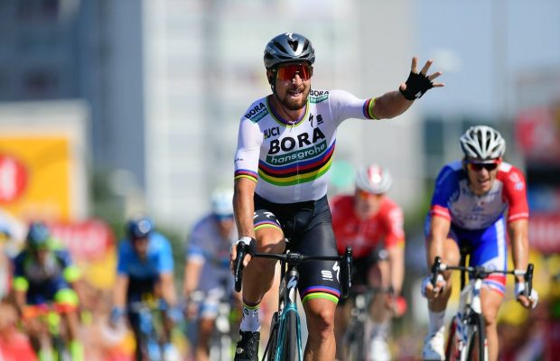 Peter Sagan wygrywa 2. etap Tour de France