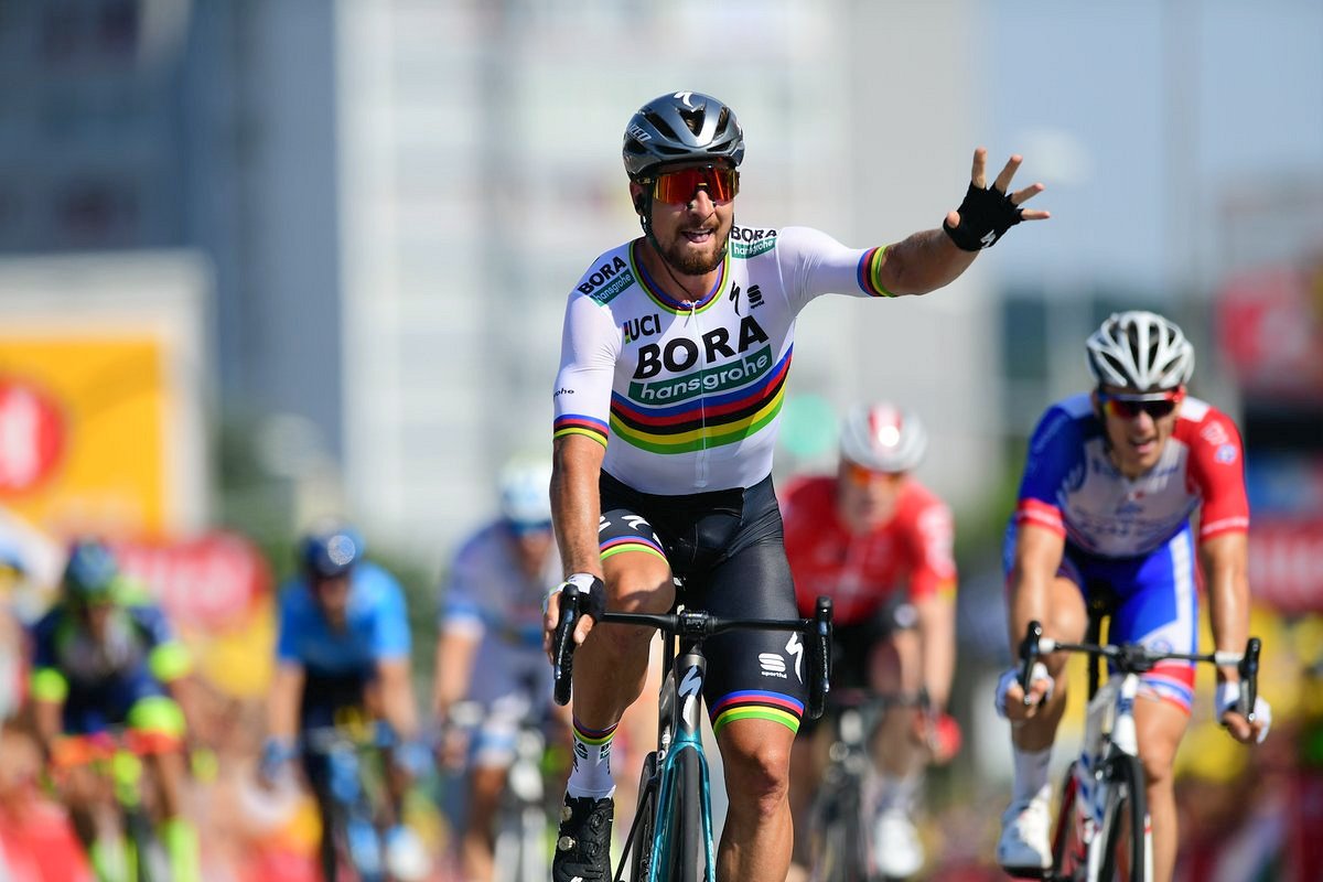 Peter Sagan wygrywa 2. etap Tour de France