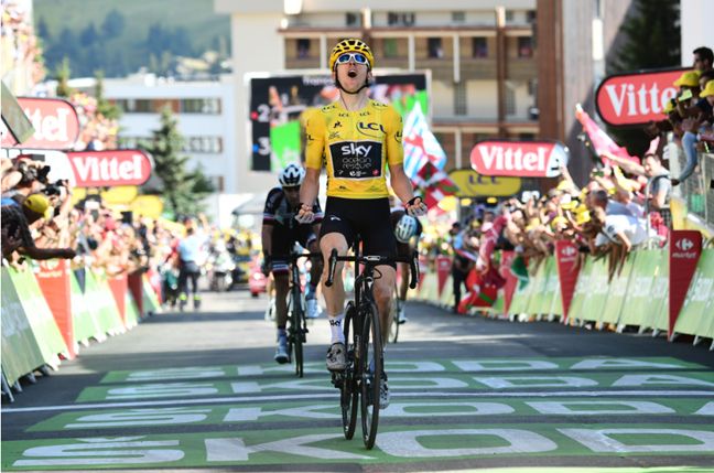 Tour de France 2018: etap 12. Geraint Thomas bohaterem Alpe d’Huez