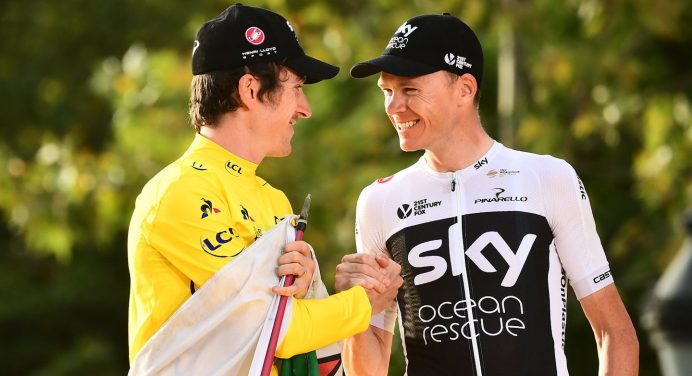 Team Sky planuje, w 2019 roku Thomas i Froome na Tour, Bernal na Giro