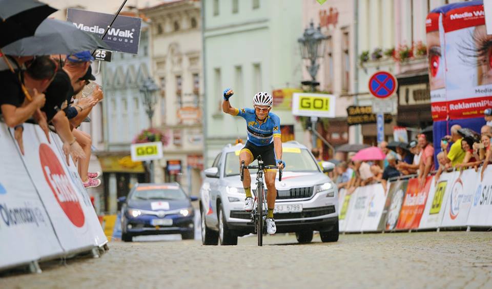 Czech Cycling Tour 2018: etap 2. Riccardo Zoidl wygrywa na solo