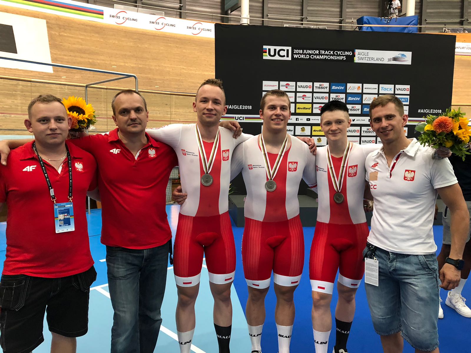 Torowe mistrzostwa świata juniorów 2018: Trzy medale Polaków