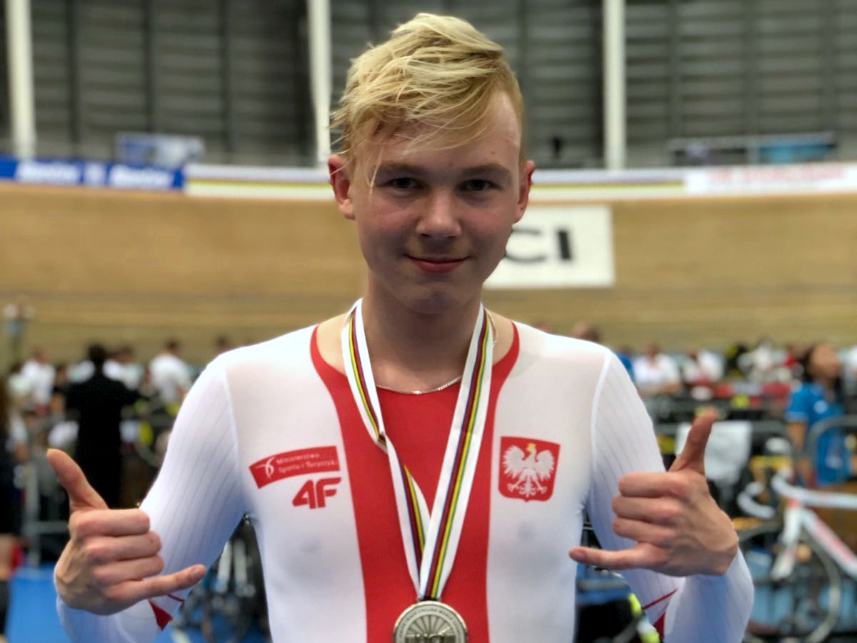 Torowe mistrzostwa świata juniorów 2018: Filip Prokopyszyn ze srebrem