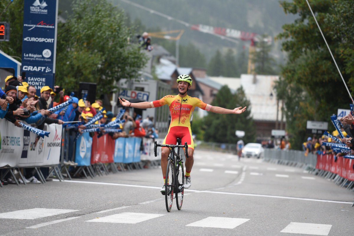 Tour de l’Avenir 2018: etap 9. Nieuchwytny Fernando Barcelo