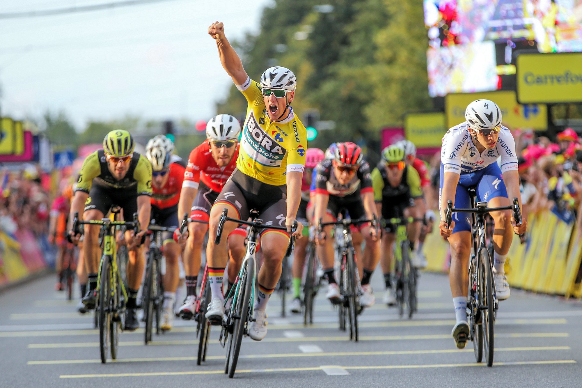 Tour de Pologne 2018: etap 2. Pascal Ackermann bezkonkurencyjny