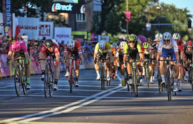 Alvaro Hodeg wygrywa trzeci etap Tour de Pologne