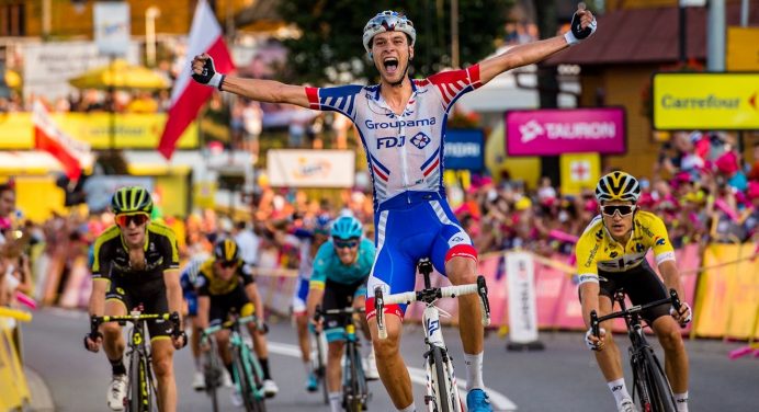 Tour de Pologne 2018: etap 6. Georg Preidler wygrywa w Bukowinie
