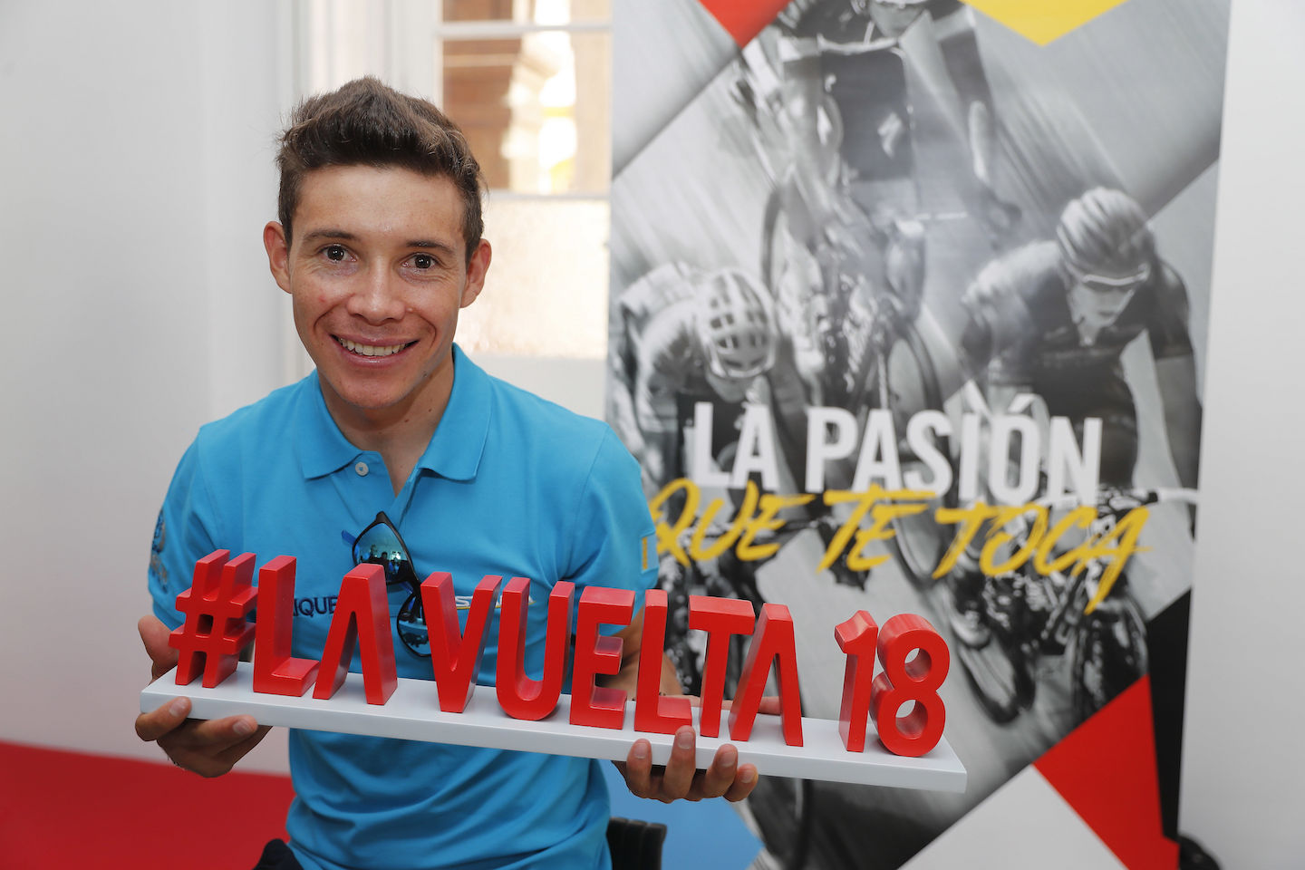 Vuelta a Espana 2018. Miguel Angel Lopez znów błyszczy