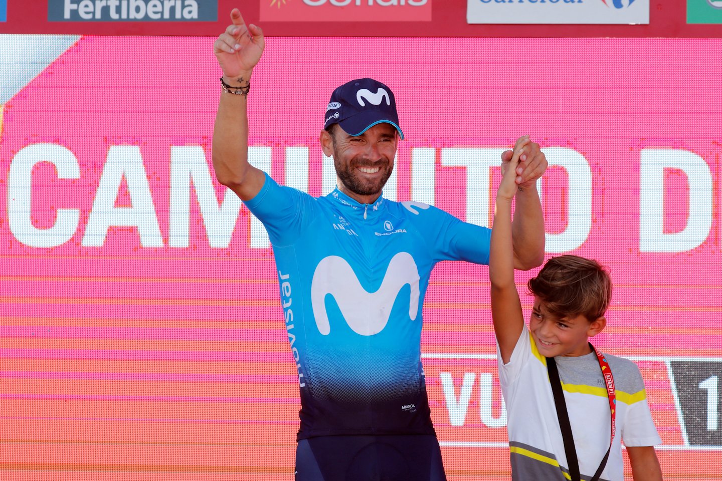 Vuelta a Espana 2018. Alejandro Valverde nie przestaje zaskakiwać