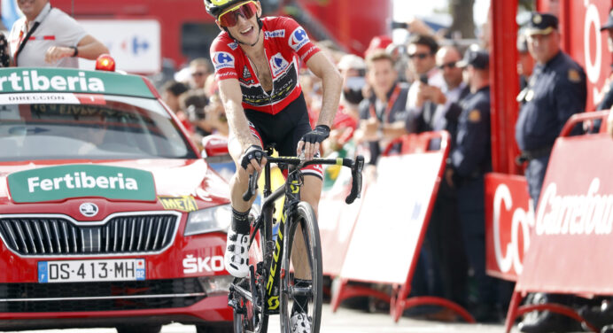 Vuelta a Espana 2018: etap 20. Triumf Masa na Gallinie, wyścig dla Yatesa
