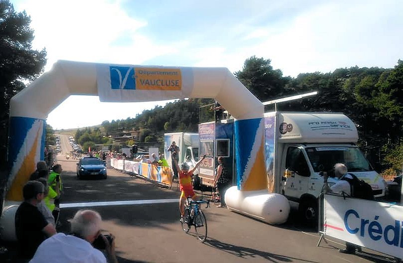 Tour de l’Ardeche 2018: etap 4. Eider Merino na Ventoux, Niewiadoma w grze
