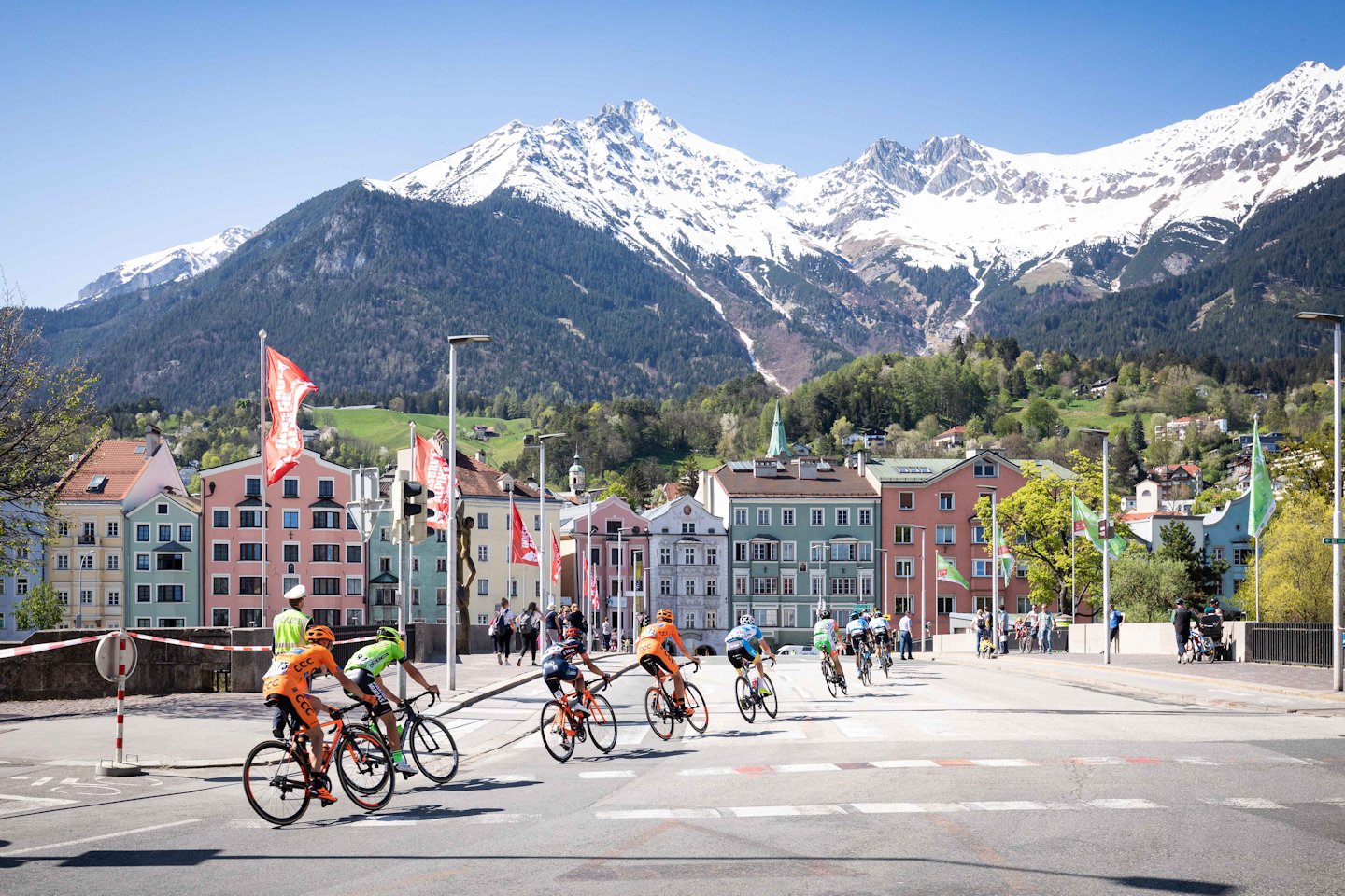 Prezentacja Mistrzostw Świata w kolarstwie szosowym – Innsbruck 2018