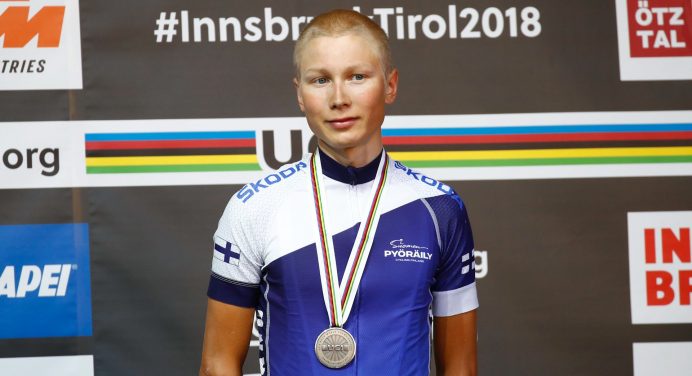 Jaakko Hänninen nowym zawodnikiem Ag2r La Mondiale
