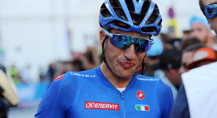 Gianni Moscon chce zadebiutować w Giro d’Italia
