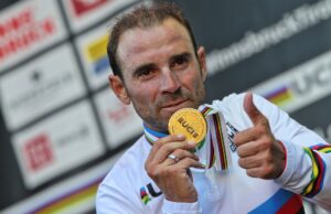 Alejandro Valverde ze złotem mistrzostw świata