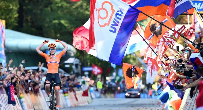 MŚ Innsbruck 2018. Znakomita Anna van der Breggen mistrzynią świata, Jasińska na 5. miejscu