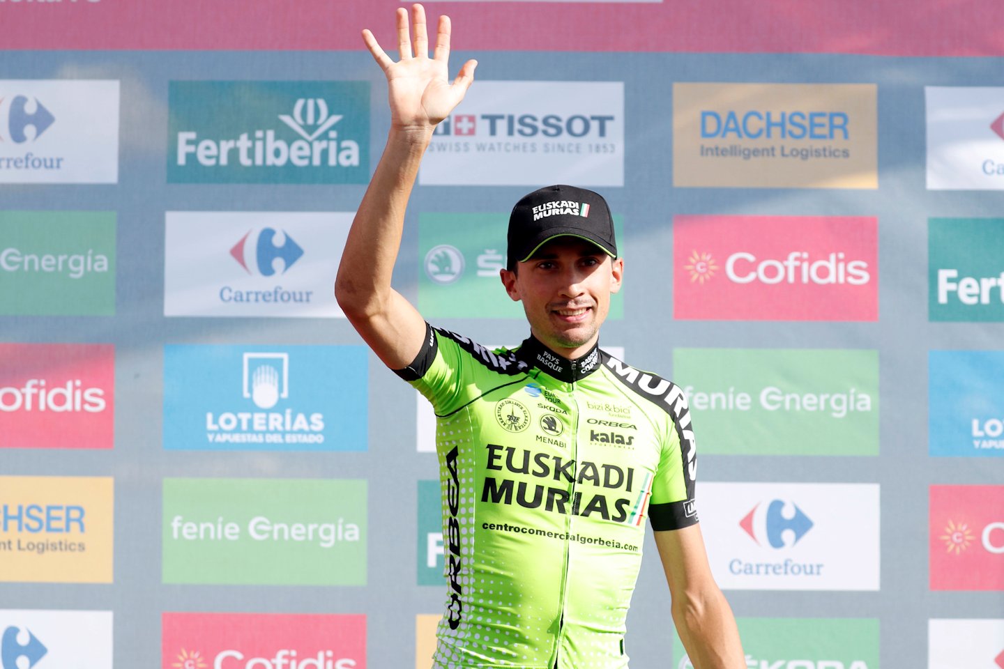 Vuelta a Espana 2018. Oscar Rodriguez baskijską niespodzianką wyścigu