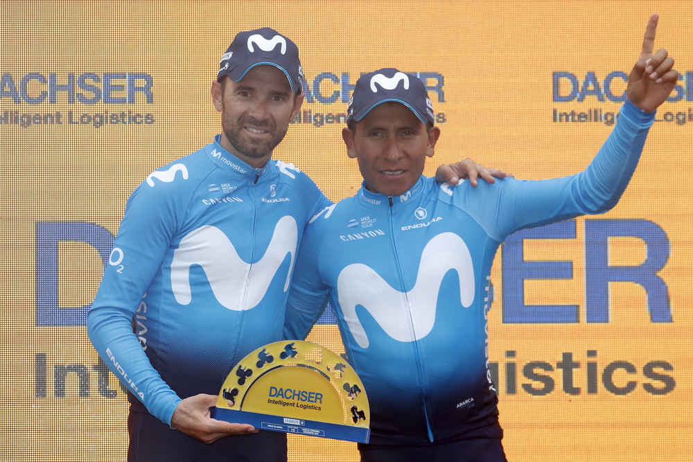 Vuelta a Espana 2018. Valverde zyskuje, Quintana ze stratami