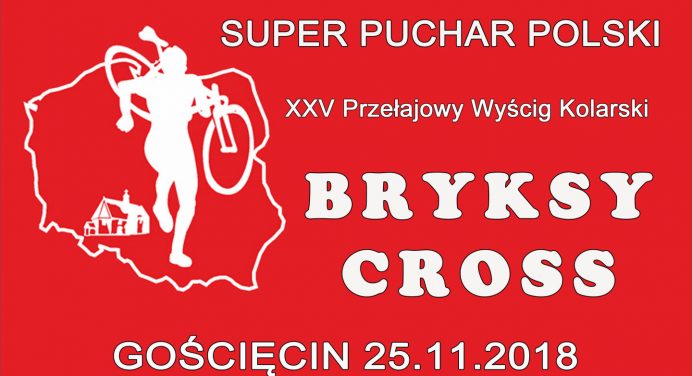 Zaproszenie na Bryksy Cross – Super Puchar Polski w kolarstwie przełajowym