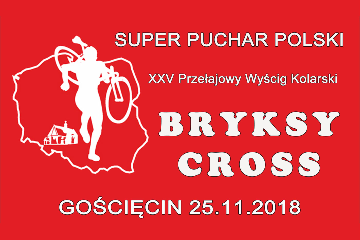 Zaproszenie na Bryksy Cross – Super Puchar Polski w kolarstwie przełajowym
