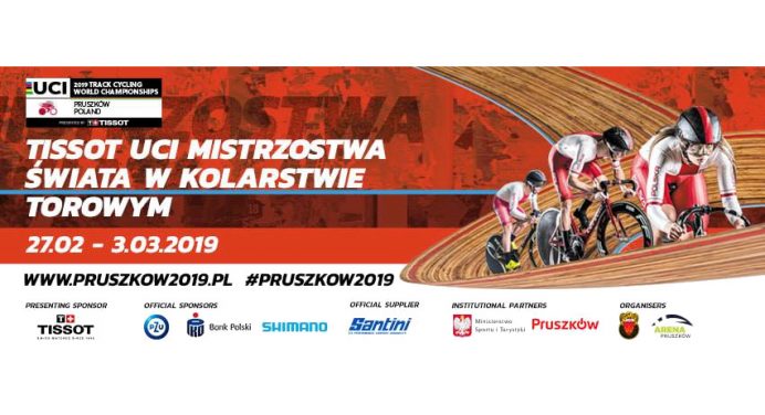 Bilety na mistrzostwa świata w kolarstwie torowym Pruszków 2019 już do nabycia