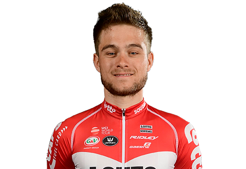 Tour de Wallonie 2019: etap 5. Tosh Van der Sande na koniec