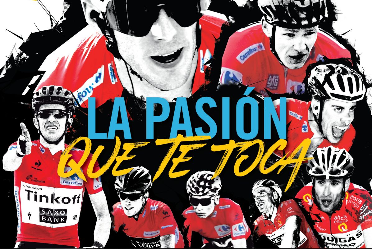plakat Vuelta a Espana 2019