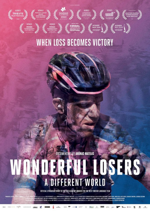 plakat filmu "Wonderful Losers. A Different World"